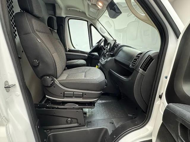 2024 Ram ProMaster 2500 Cargo Van Tradesman High Roof 159" WB w/Pass Seat