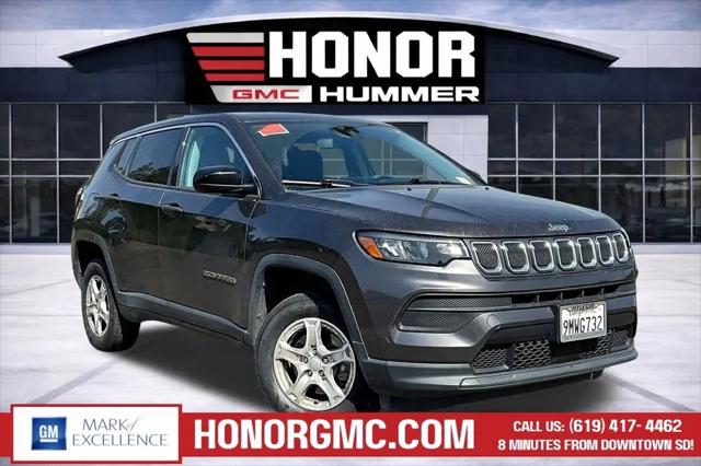 2022 Jeep Compass Sport 4x4 for sale in National City, CA
