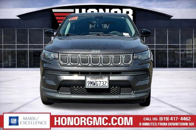 2022 Jeep Compass Sport 4x4