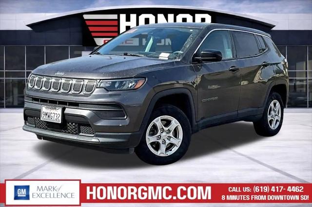 2022 Jeep Compass Sport 4x4