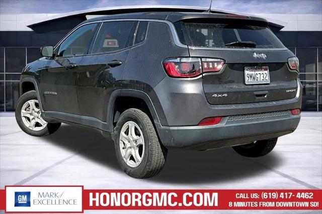 2022 Jeep Compass Sport 4x4