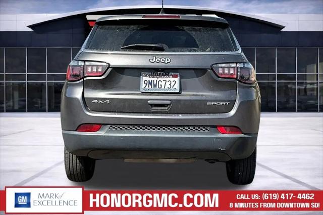 2022 Jeep Compass Sport 4x4