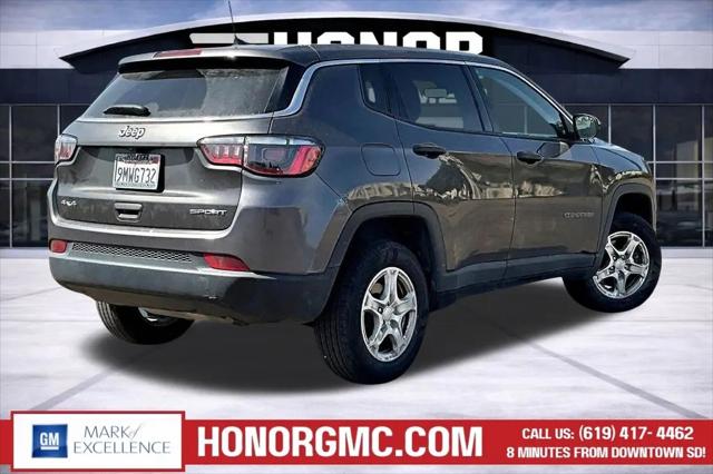 2022 Jeep Compass Sport 4x4