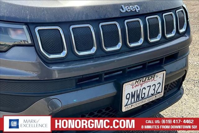 2022 Jeep Compass Sport 4x4