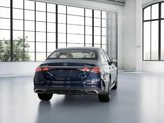 2026 Mercedes-Benz E 450 4MATIC