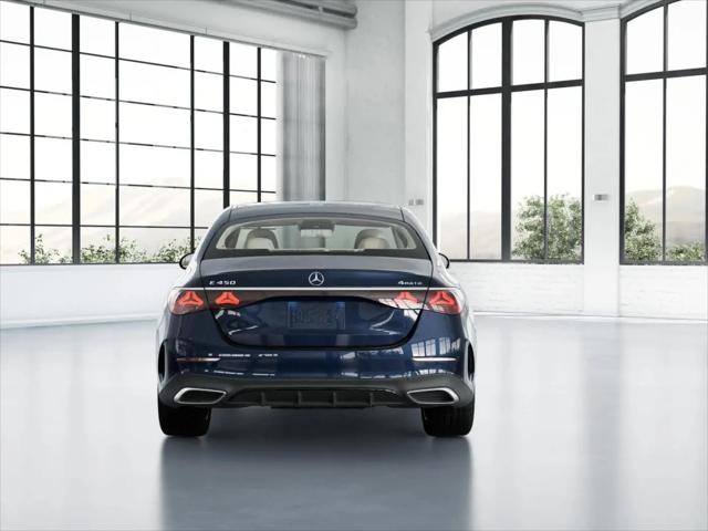 2026 Mercedes-Benz E 450 4MATIC
