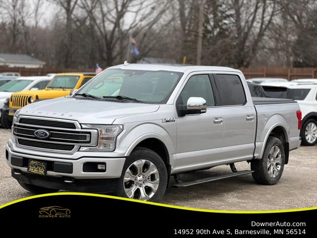 2018 Ford F-150 Limited for sale in Barnesville, MN