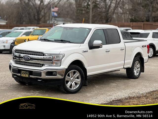 2019 Ford F-150 LARIAT for sale in Barnesville, MN