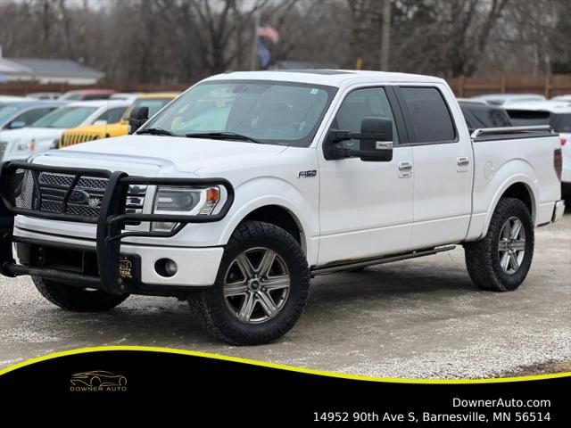 2014 Ford F-150 Limited for sale in Barnesville, MN