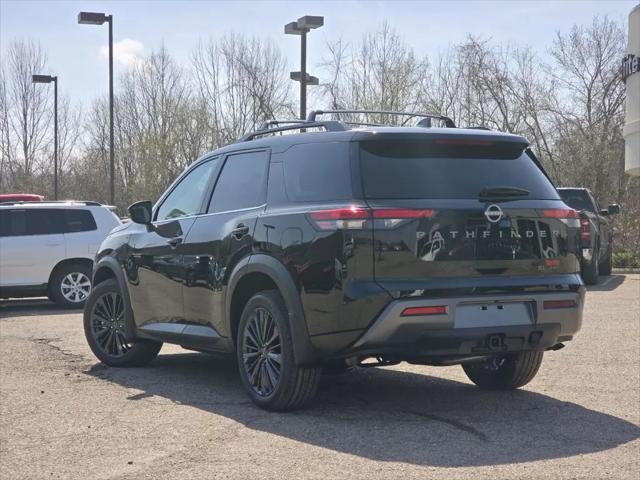 2026 Nissan Pathfinder SL