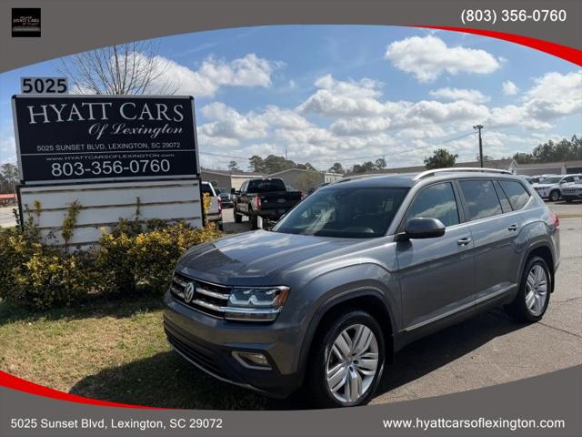 2019 Volkswagen Atlas 3.6L V6 SEL for sale in Lexington, SC