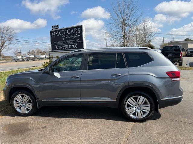 2019 Volkswagen Atlas 3.6L V6 SEL