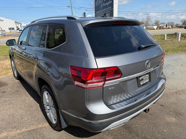 2019 Volkswagen Atlas 3.6L V6 SEL