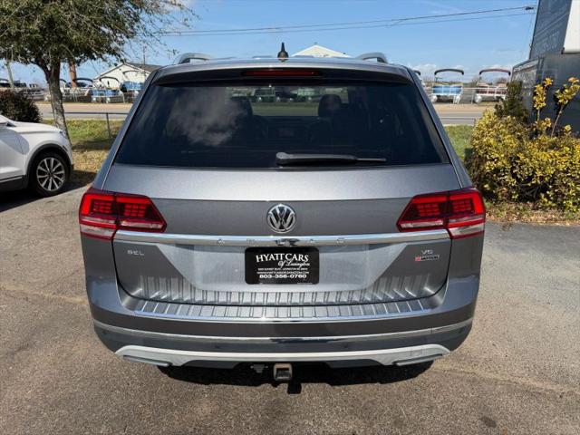 2019 Volkswagen Atlas 3.6L V6 SEL