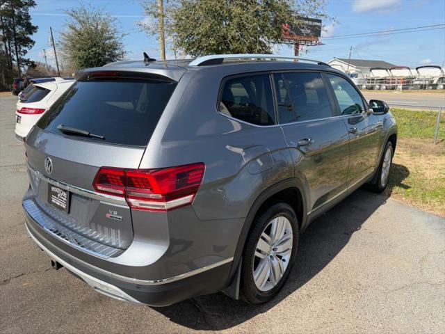 2019 Volkswagen Atlas 3.6L V6 SEL