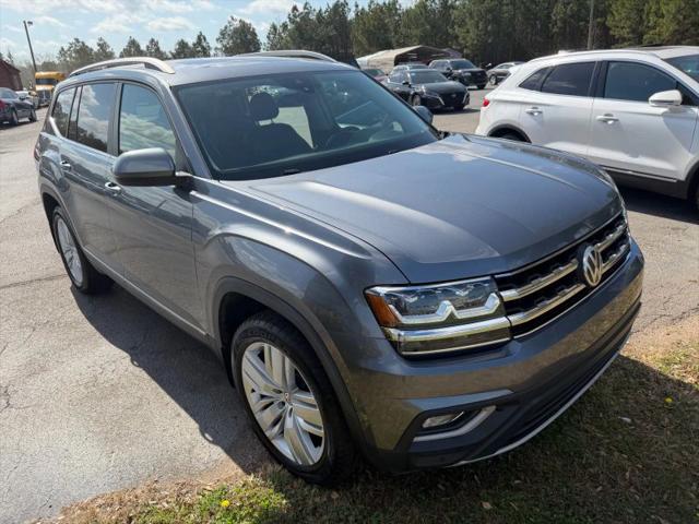 2019 Volkswagen Atlas 3.6L V6 SEL