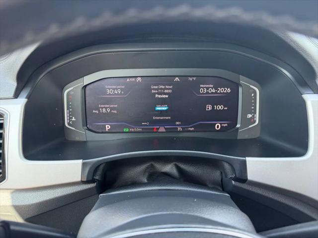 2019 Volkswagen Atlas 3.6L V6 SEL