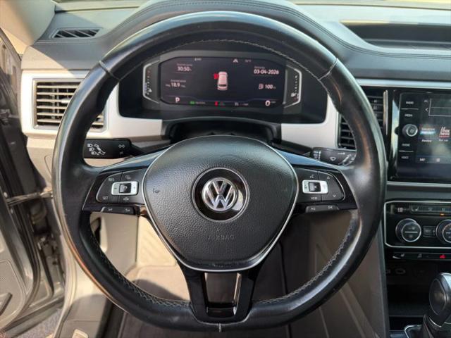 2019 Volkswagen Atlas 3.6L V6 SEL