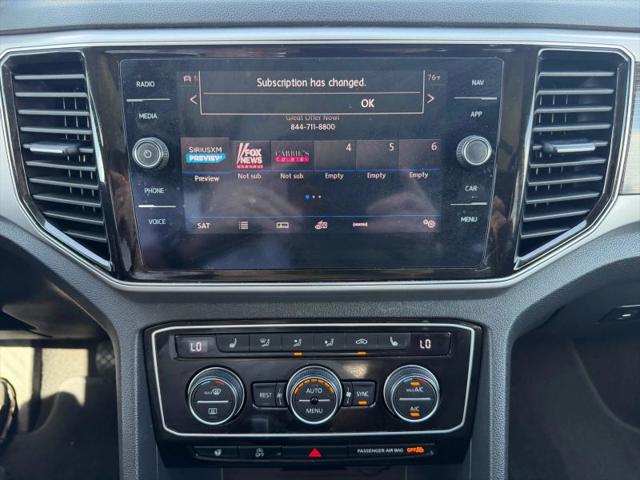 2019 Volkswagen Atlas 3.6L V6 SEL