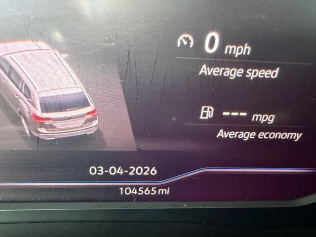 2019 Volkswagen Atlas 3.6L V6 SEL
