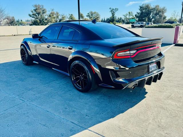 2022 Dodge Charger Scat Pack Widebody