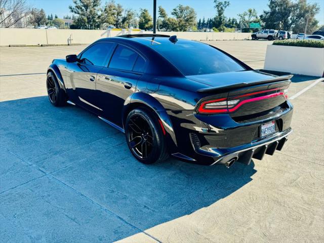 2022 Dodge Charger Scat Pack Widebody