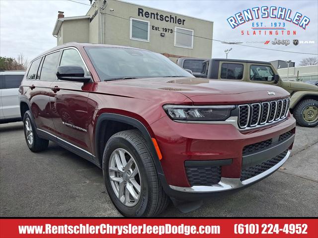 2025 Jeep Grand Cherokee L Laredo X 4x4