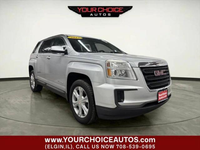 2017 GMC Terrain SLE-1