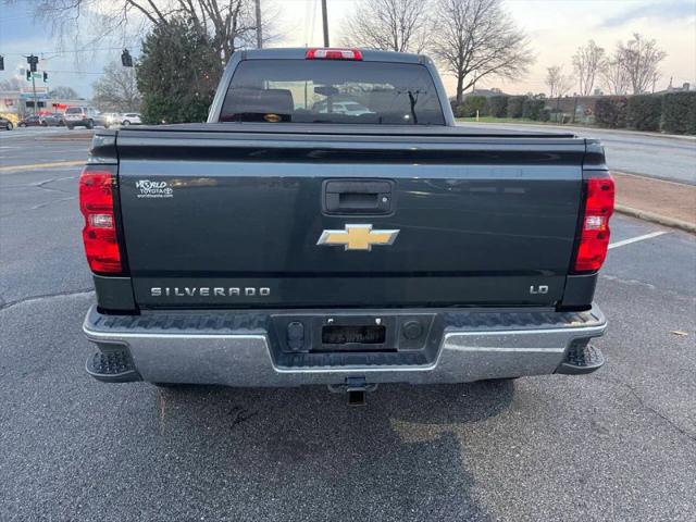 2019 Chevrolet Silverado 1500 LD LT
