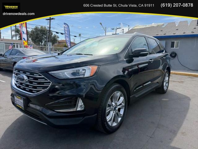 2019 Ford Edge Titanium for sale in Chula Vista, CA