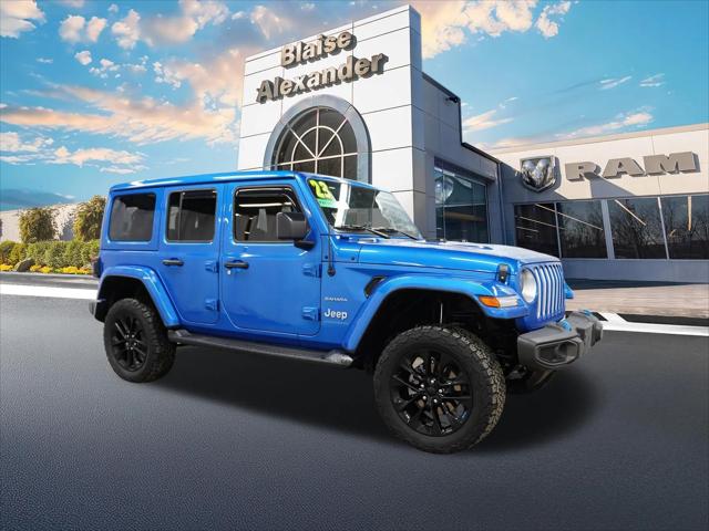 2023 Jeep Wrangler 4xe Sahara 4x4