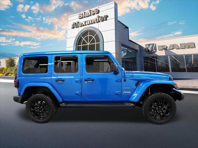 2023 Jeep Wrangler 4xe Sahara 4x4