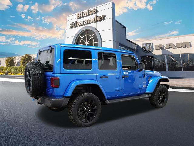 2023 Jeep Wrangler 4xe Sahara 4x4