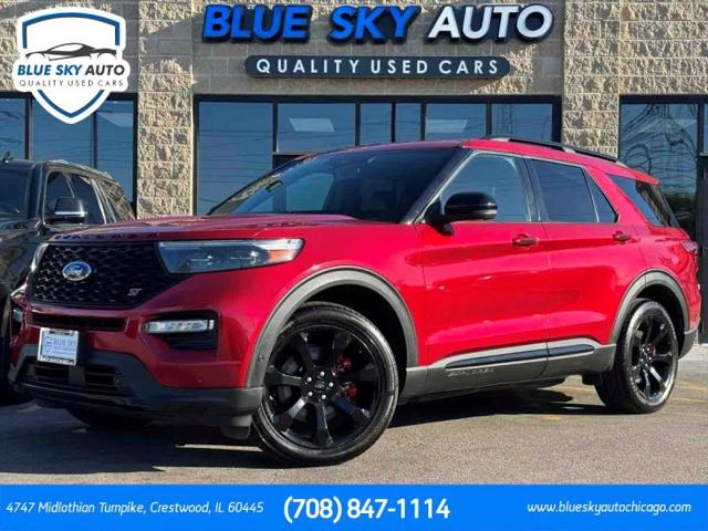 2020 Ford Explorer ST for sale in Chicago, IL