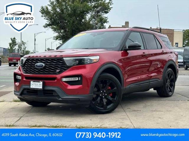 2020 Ford Explorer ST for sale in Chicago, IL