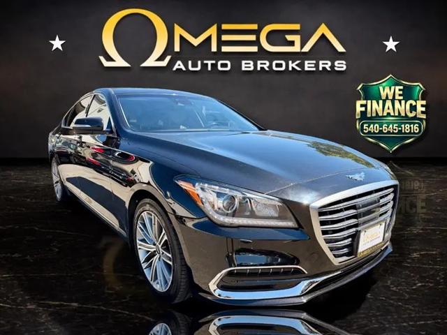 2018 Genesis G80 3.8 for sale in Fredericksburg, VA