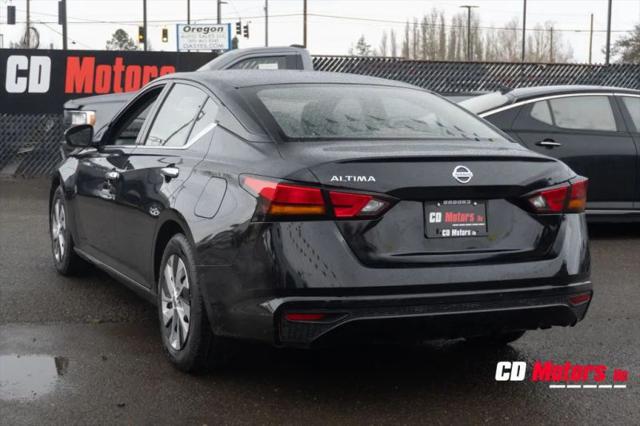 2022 Nissan Altima S FWD