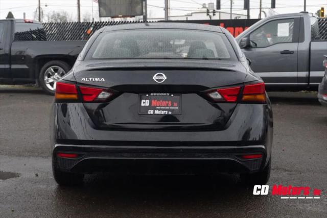 2022 Nissan Altima S FWD