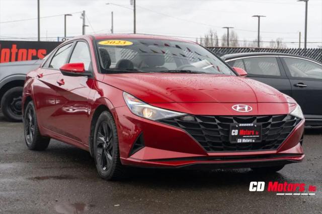 2023 Hyundai Elantra SEL