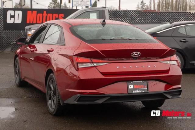 2023 Hyundai Elantra SEL