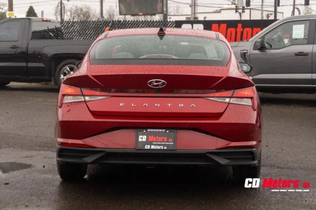2023 Hyundai Elantra SEL