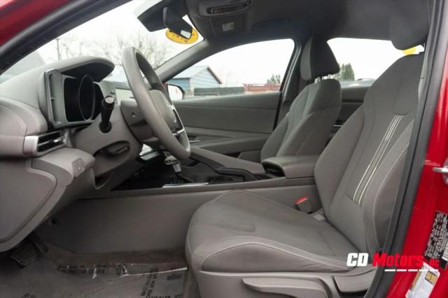2023 Hyundai Elantra SEL