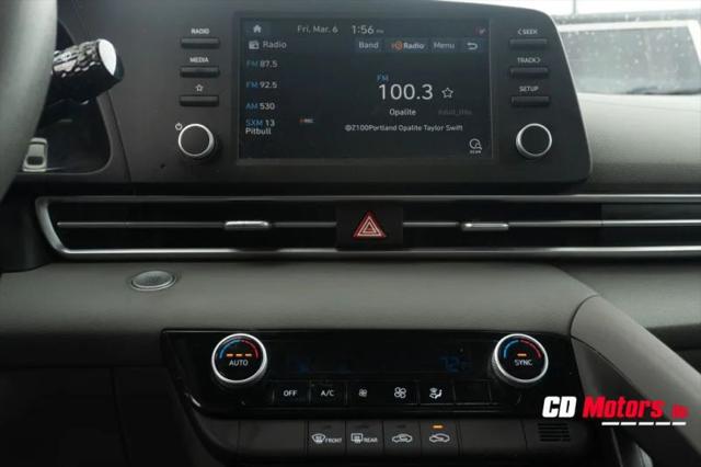 2023 Hyundai Elantra SEL