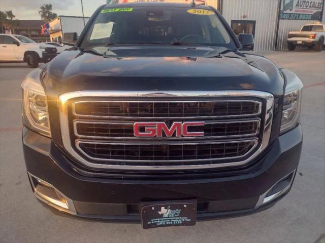 2017 GMC Yukon SLT