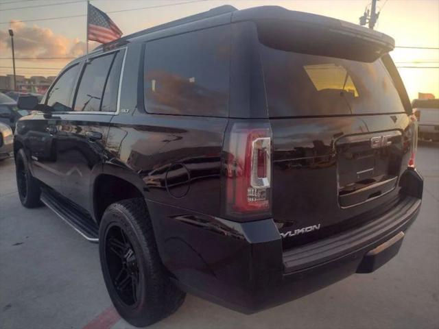 2017 GMC Yukon SLT