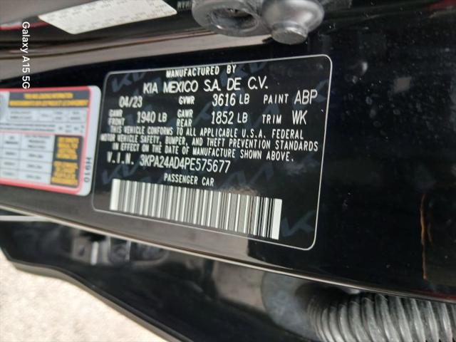 2023 Kia Rio LX