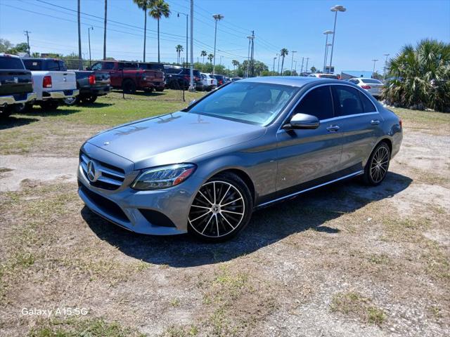 2021 Mercedes-Benz C-CLASS C 300 Sedan