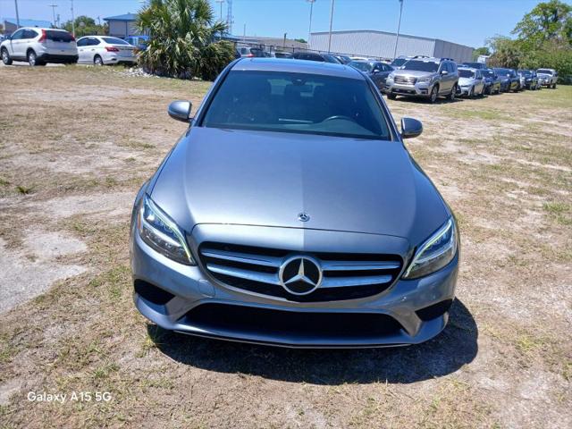 2021 Mercedes-Benz C-CLASS C 300 Sedan