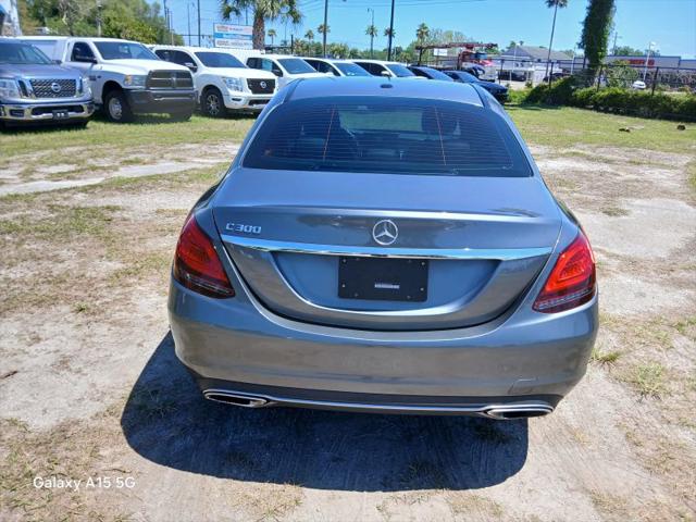 2021 Mercedes-Benz C-CLASS C 300 Sedan