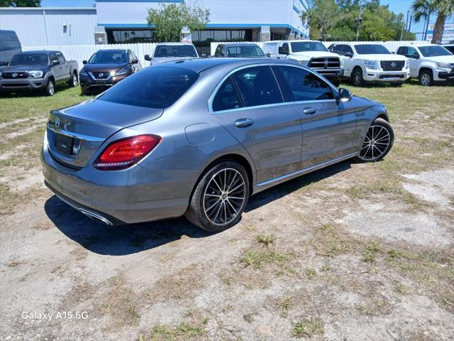 2021 Mercedes-Benz C-CLASS C 300 Sedan